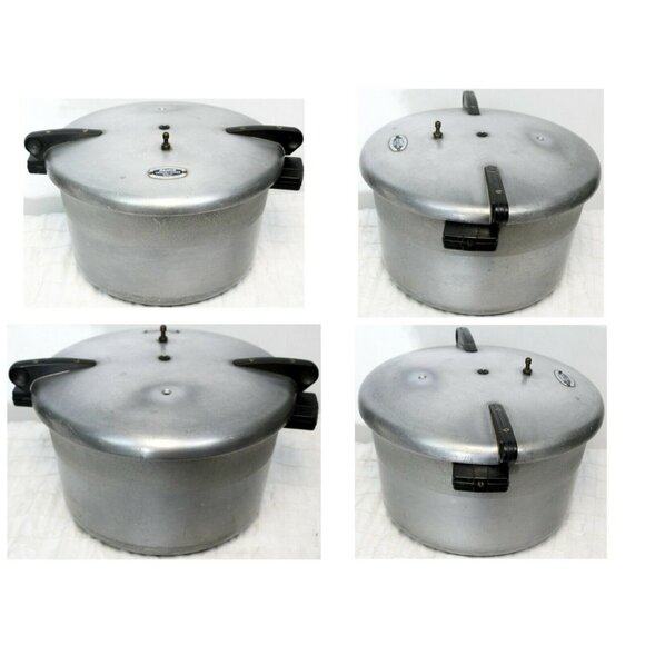 Vtg NAMCO Cooker Canner Model 15 Australia Overseas Corporation 16 Pints - Picture 6 of 12